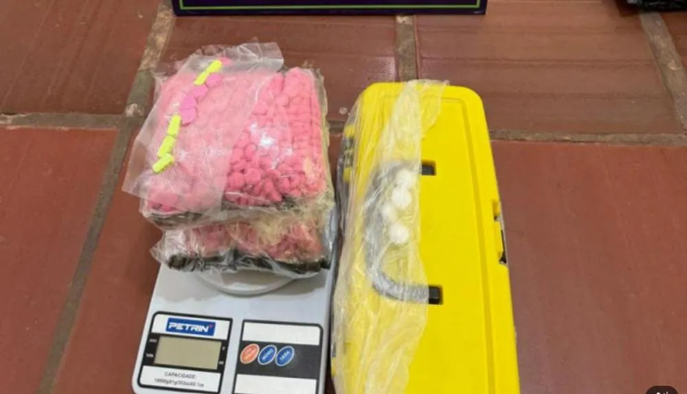 Drogas seguiriam para Campo Grande
