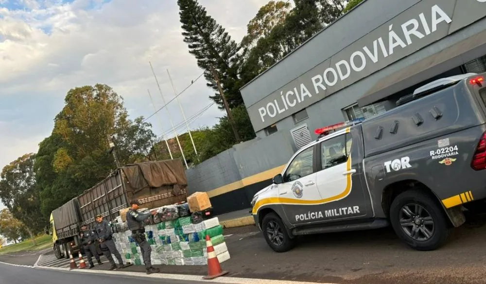 Droga seria entregue em São Paulo