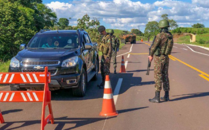 Exército do Brasil e do Paraguai mostrarão balanço de ações na fronteira