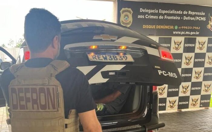 Foragido da Justiça de Amambai é preso em Dourados pela DEFRON
