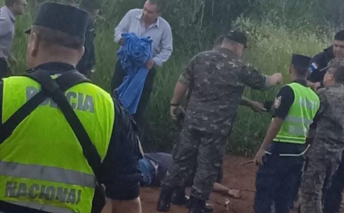 Polícia Nacional investiga homicídio em Pedro Juan Caballero
