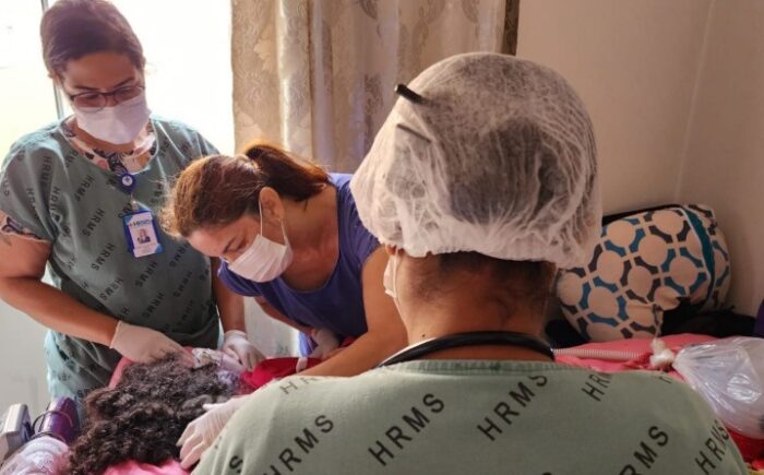 Atendimento domiciliar do HRMS oferece qualidade de vida e desafoga leitos hospitalares